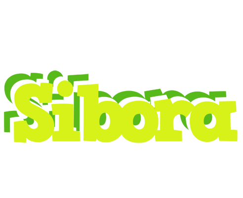Sibora citrus logo