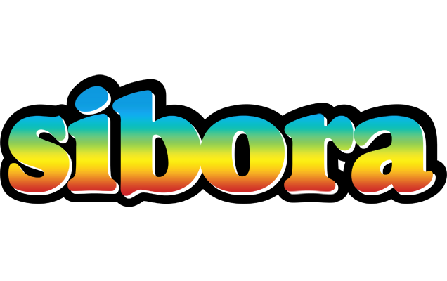 Sibora color logo