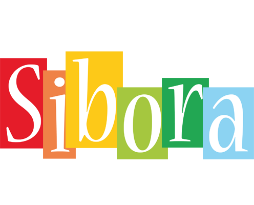 Sibora colors logo
