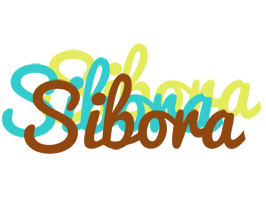 Sibora cupcake logo