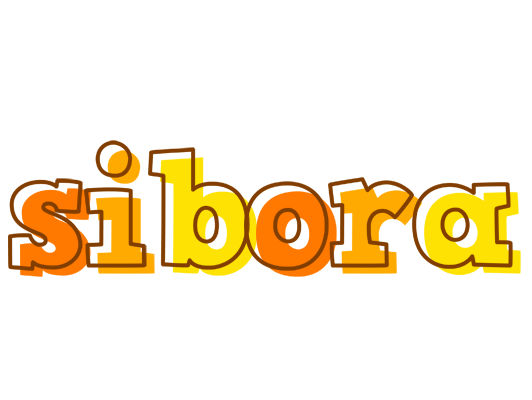 Sibora desert logo