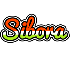 Sibora exotic logo