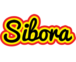 Sibora flaming logo