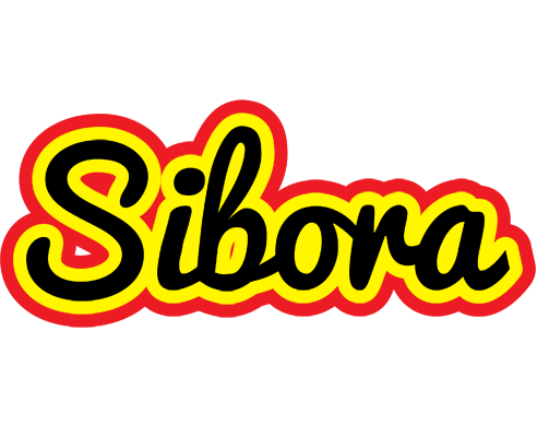 Sibora flaming logo