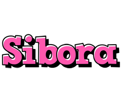 Sibora girlish logo