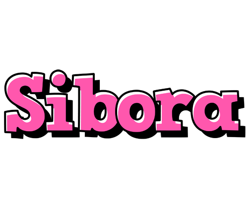 Sibora girlish logo