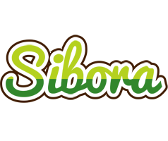 Sibora golfing logo