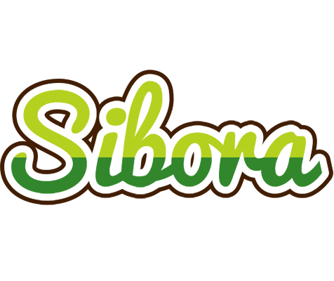 Sibora golfing logo