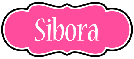 Sibora invitation logo