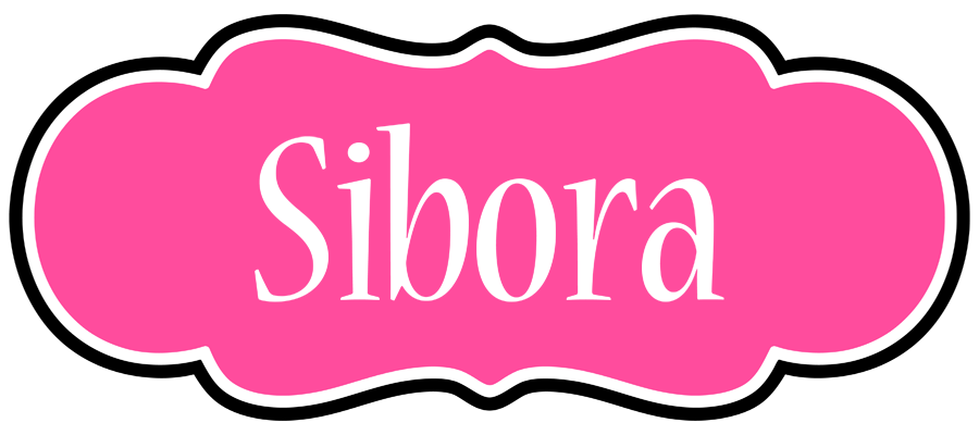Sibora invitation logo