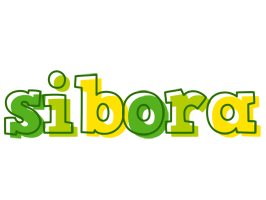 Sibora juice logo