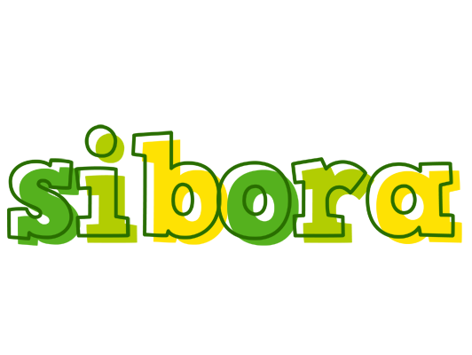 Sibora juice logo