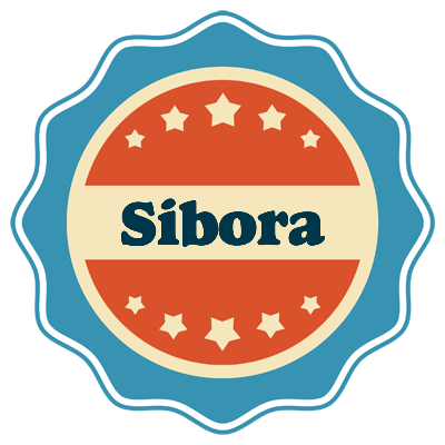 Sibora labels logo