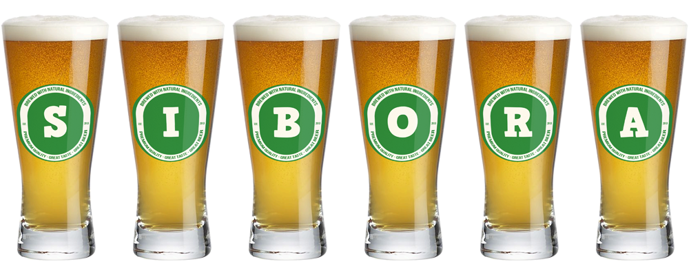 Sibora lager logo