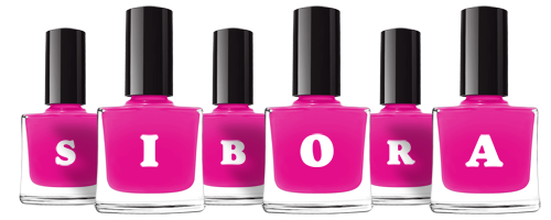 Sibora nails logo