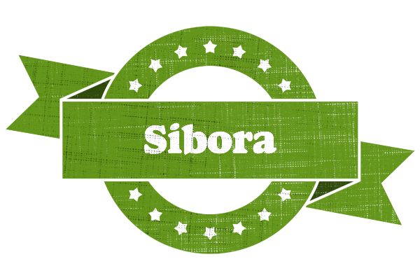 Sibora natural logo