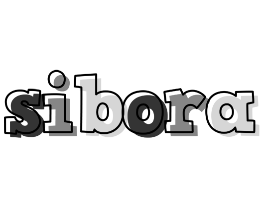 Sibora night logo