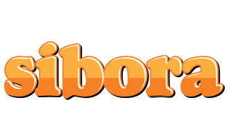 Sibora orange logo