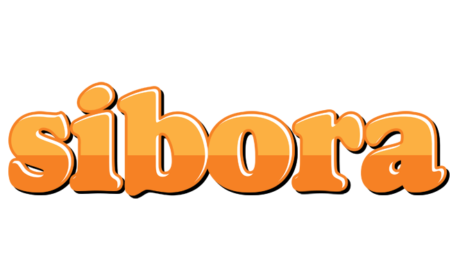 Sibora orange logo
