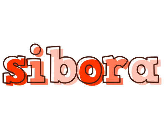 Sibora paint logo