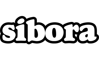 Sibora panda logo