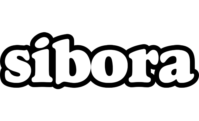 Sibora panda logo