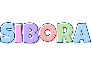 Sibora pastel logo