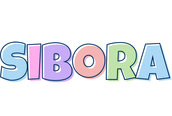 Sibora pastel logo
