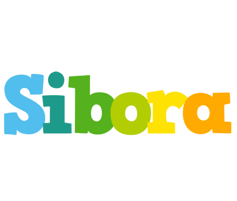 Sibora rainbows logo