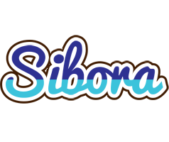 Sibora raining logo