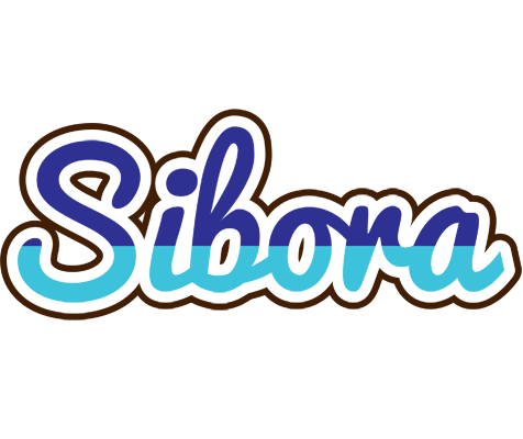 Sibora raining logo