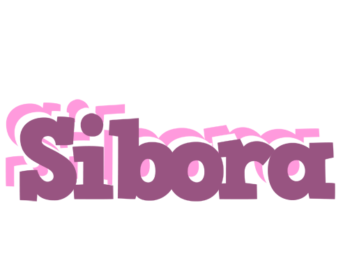 Sibora relaxing logo