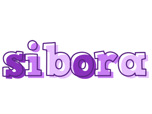 Sibora sensual logo