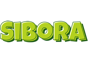 Sibora summer logo