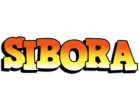 Sibora sunset logo