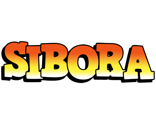 Sibora sunset logo