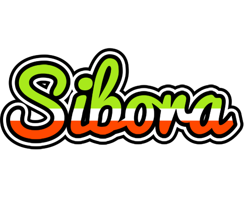 Sibora superfun logo