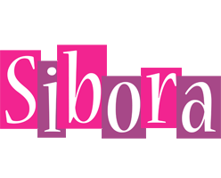 Sibora whine logo