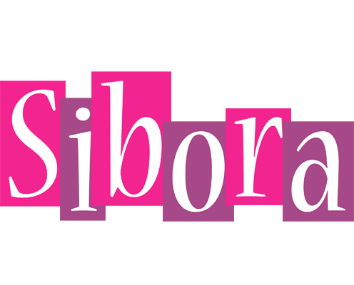 Sibora whine logo