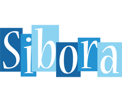 Sibora winter logo