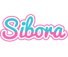 Sibora woman logo