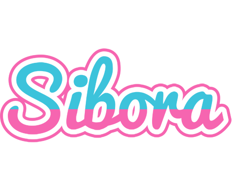 Sibora woman logo