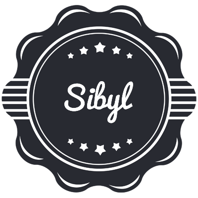 Sibyl badge logo