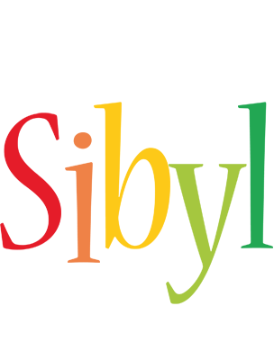 Sibyl birthday logo