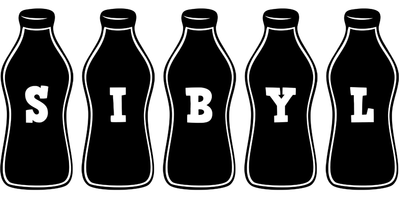Sibyl bottle logo