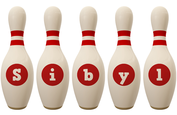 Sibyl bowling-pin logo