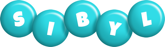 Sibyl candy-azur logo