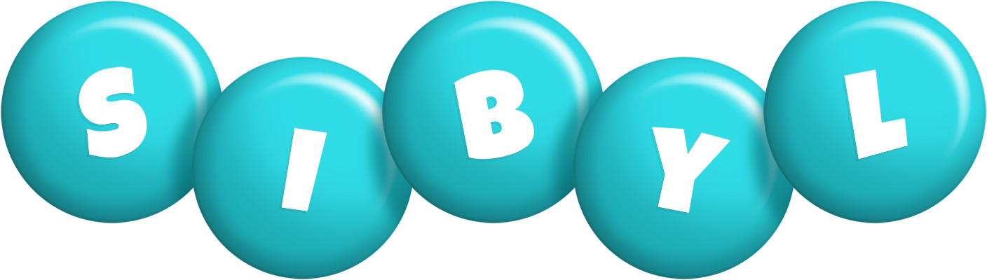 Sibyl candy-azur logo