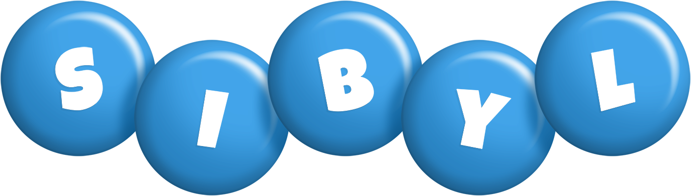 Sibyl candy-blue logo