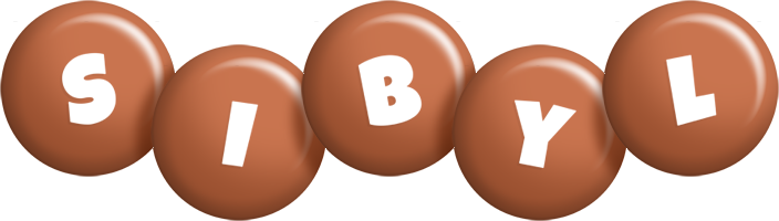 Sibyl candy-brown logo